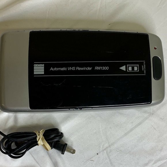 Gemini VHS Rewinder RW1300 Video Cassette Recorder - Picture 3 of 5